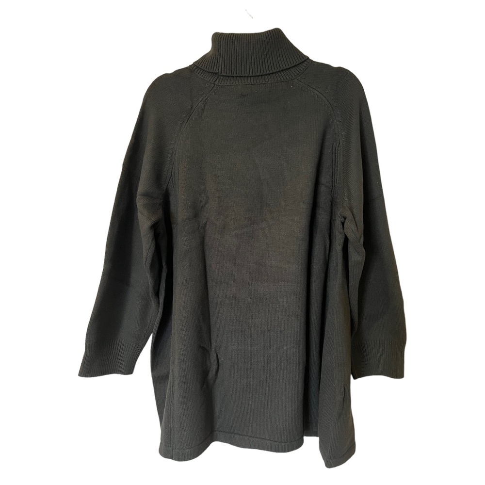 Ba&sh Medee Turtleneck Sweater Dress in Black (M/2) - Picture 5 of 13